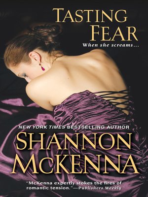 cover image of Tasting Fear